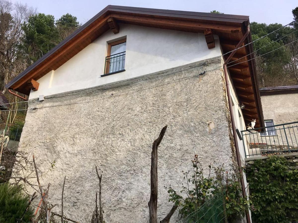 Agriturismo Cascina Clavarezza Valbravenna Exteriör bild
