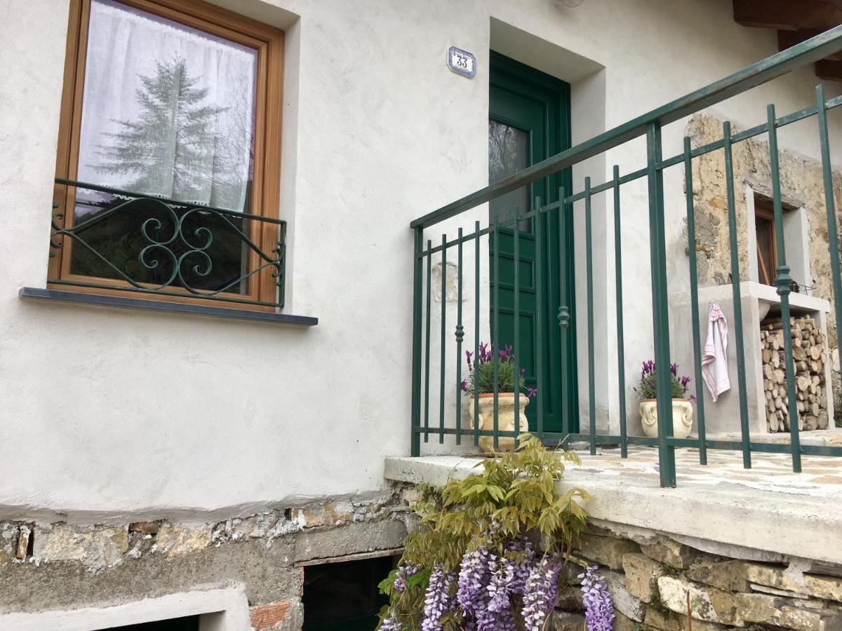 Agriturismo Cascina Clavarezza Valbravenna Exteriör bild