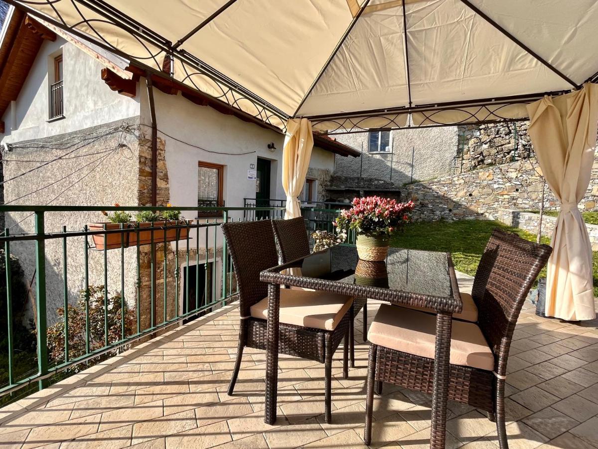 Agriturismo Cascina Clavarezza Valbravenna Exteriör bild