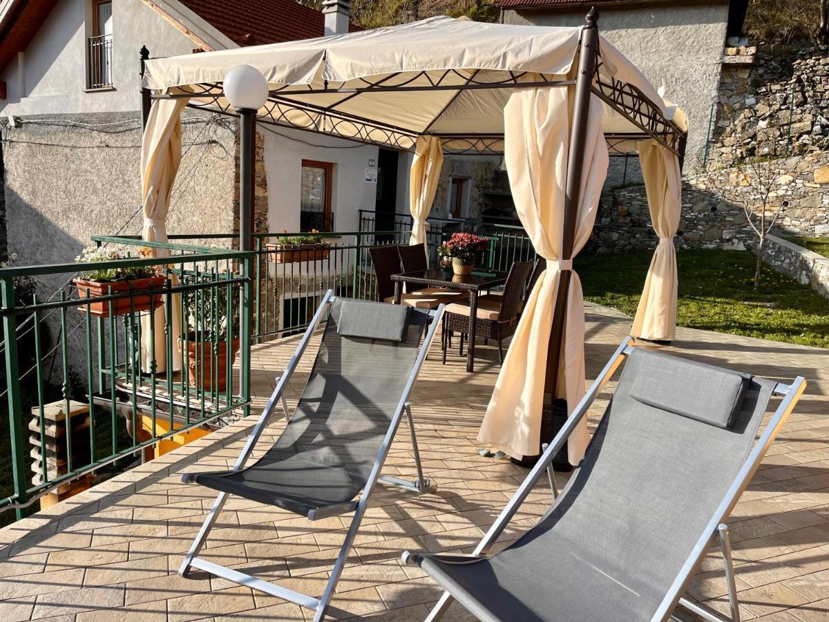 Agriturismo Cascina Clavarezza Valbravenna Exteriör bild