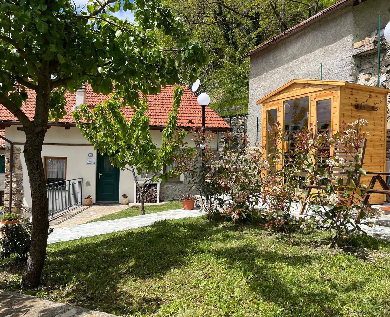 Agriturismo Cascina Clavarezza Valbravenna Exteriör bild