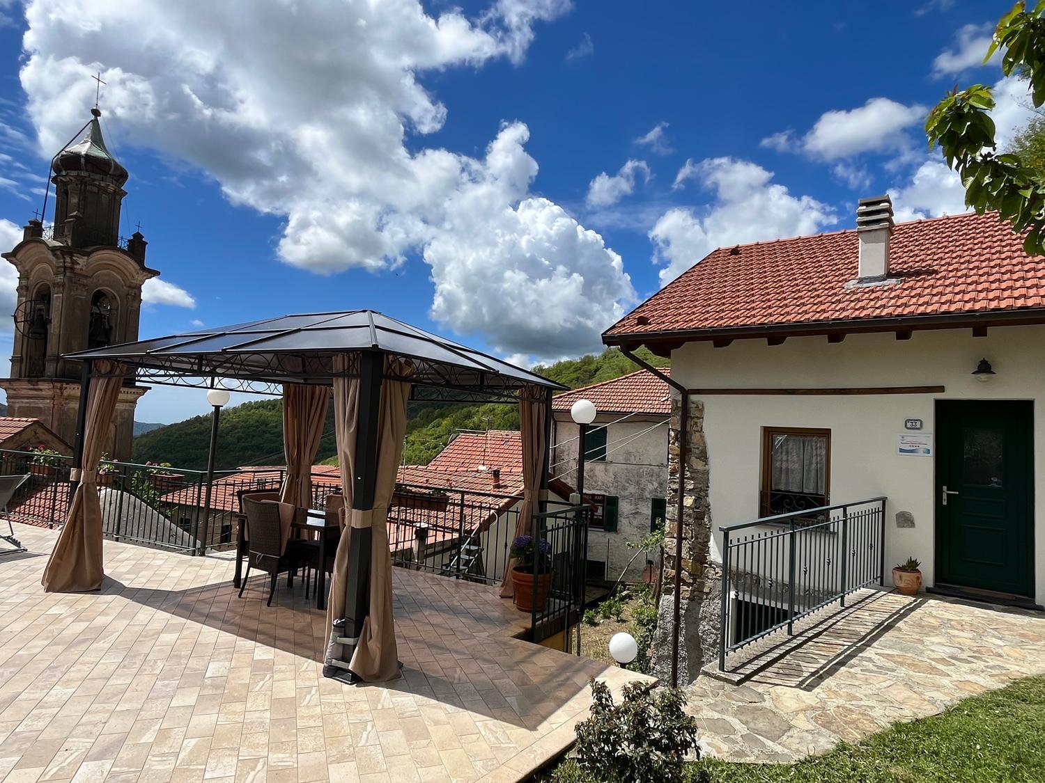 Agriturismo Cascina Clavarezza Valbravenna Exteriör bild