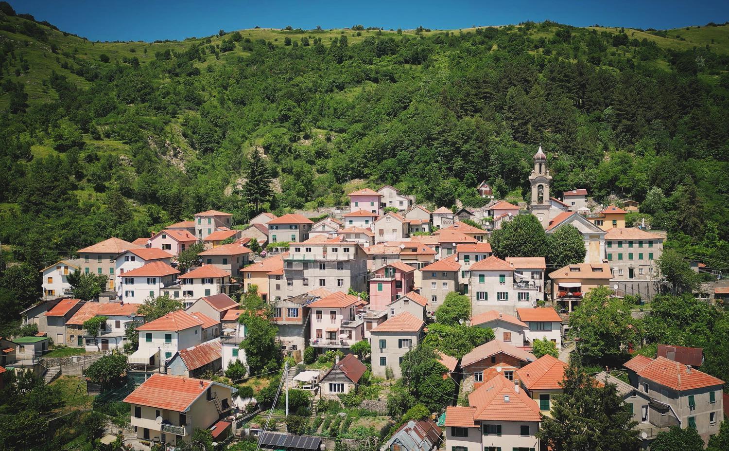 Agriturismo Cascina Clavarezza Valbravenna Exteriör bild