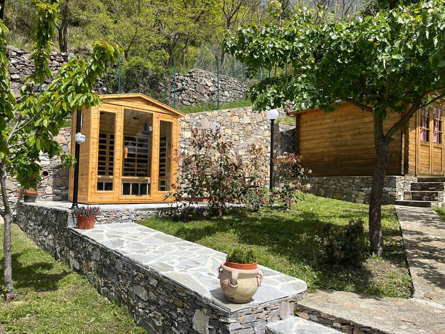 Agriturismo Cascina Clavarezza Valbravenna Exteriör bild